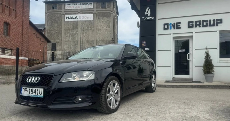 Audi A3 cena 26200 przebieg: 255000, rok produkcji 2009 z Opole małe 191